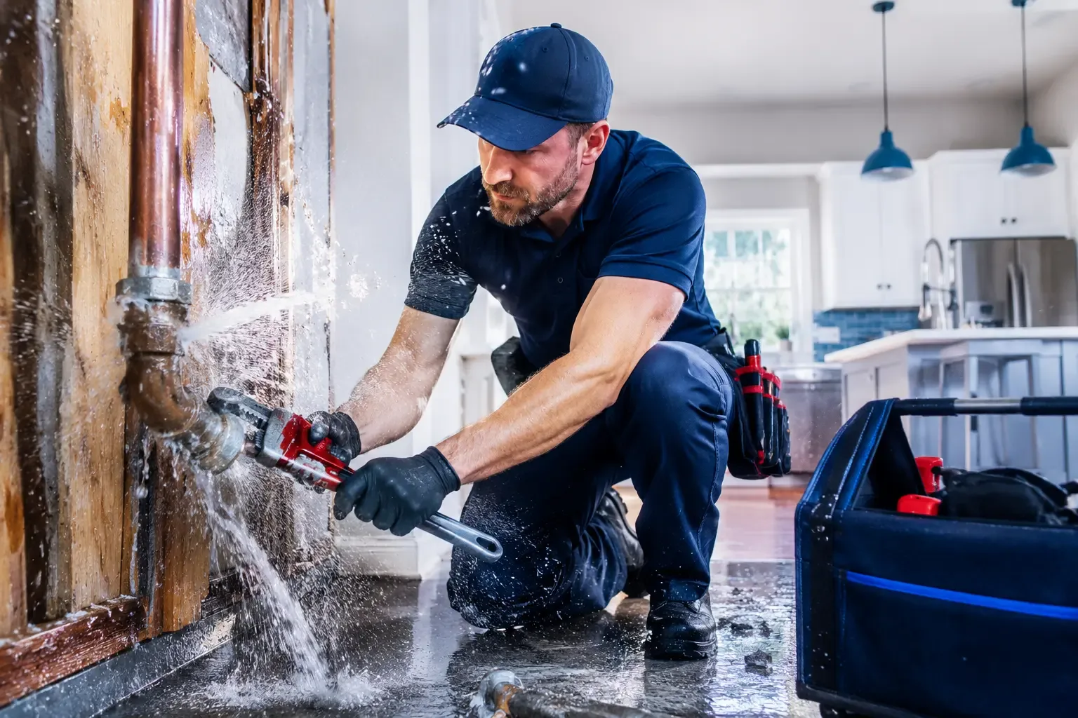 Local emergency pipe repair professionals in Woodland, AL